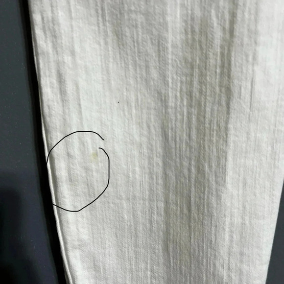 Madewell Tall 9" High-Rise white Skinny Jeans size 27T - Picture 14 of 14